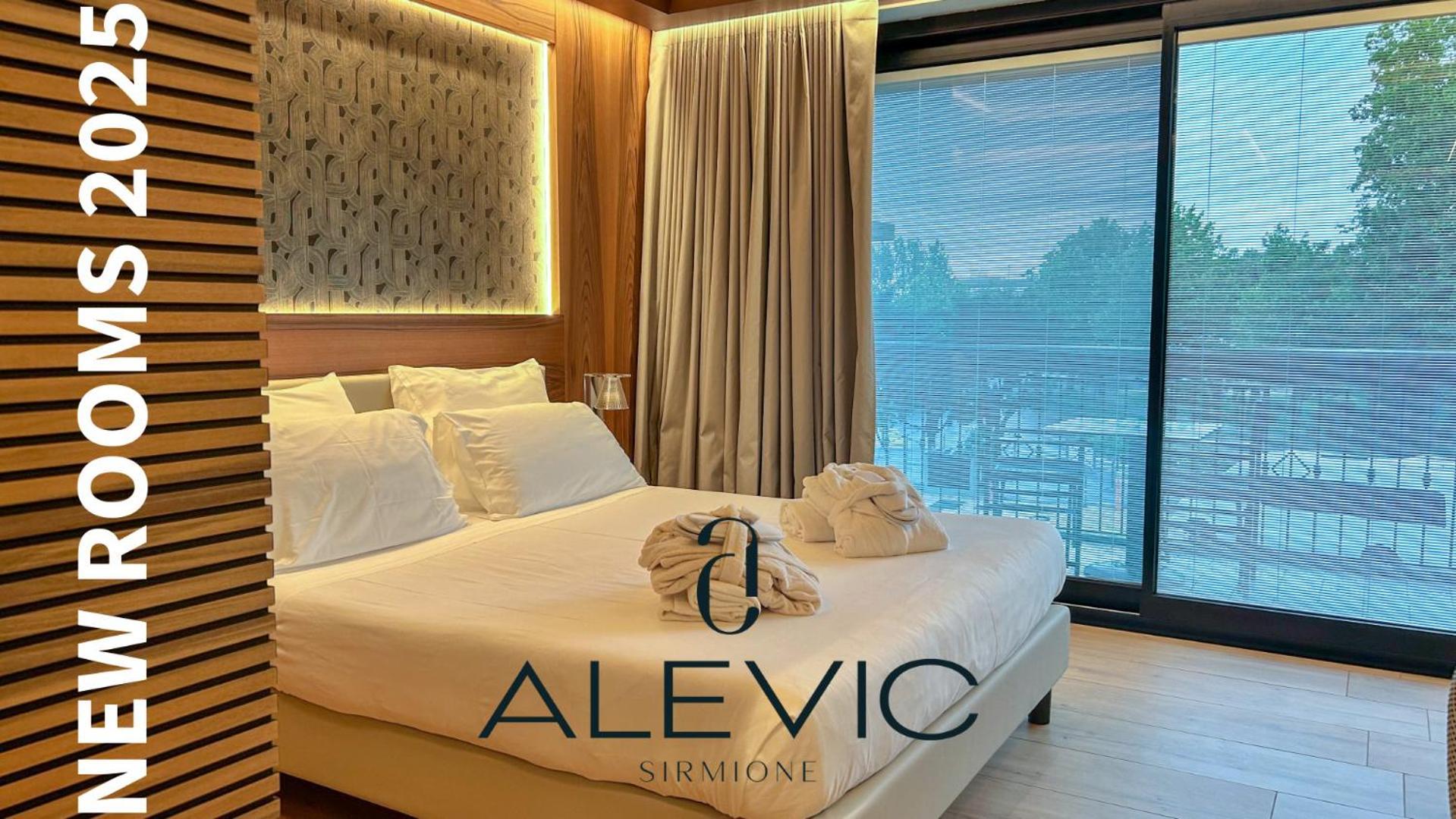 Alevic Hotel Сирмионе Экстерьер фото